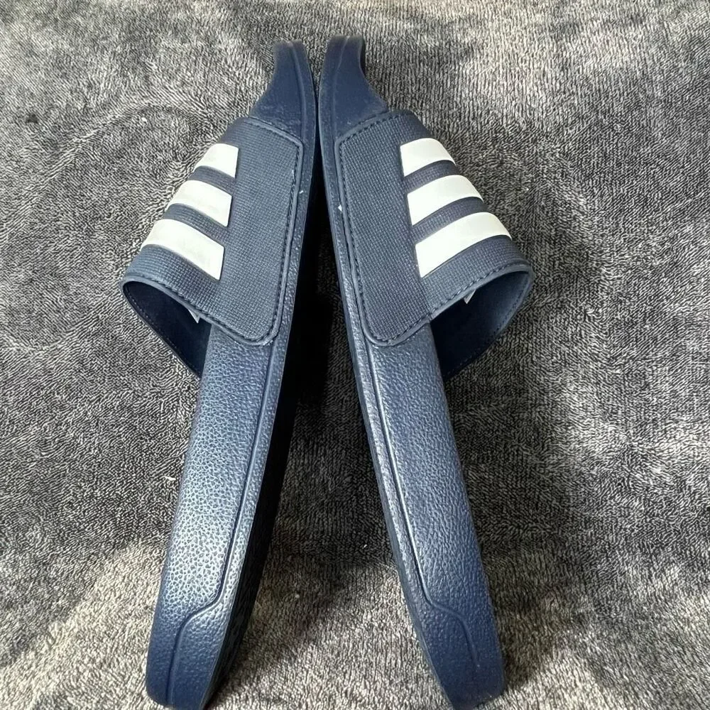 💜 Adidas Adilette Shower Slides Men Sz 12